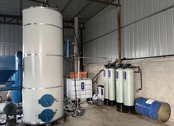 全自動軟化水設(shè)備配智能連接控制器有什么用途？