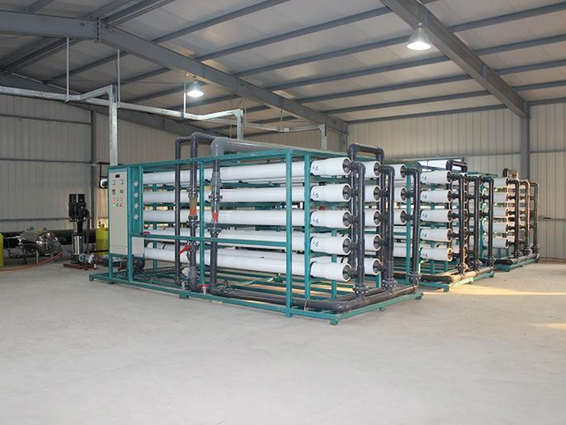 沈陽古泉源環(huán)保設備有限公司帶您走進工廠中的反滲透凈水處理設備