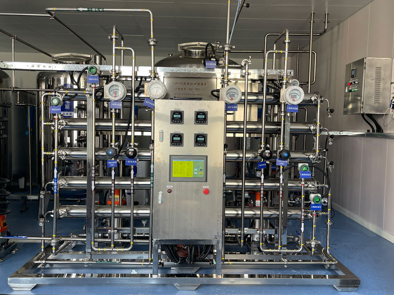 鞍山軟化水設(shè)備安裝流程詳解：從準備到驗收的每一步