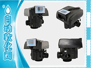 自動(dòng)軟化閥
