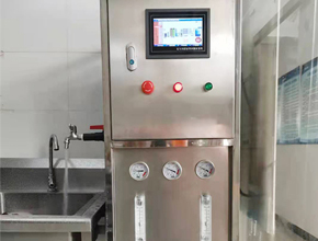 遼寧省沈陽市某水務公司水處理設備